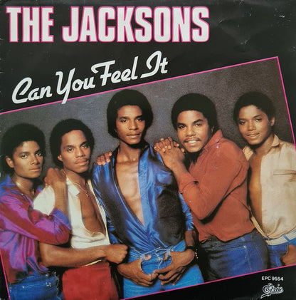 The Jacksons : Can You Feel It (7", Single)