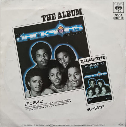 The Jacksons : Can You Feel It (7", Single)
