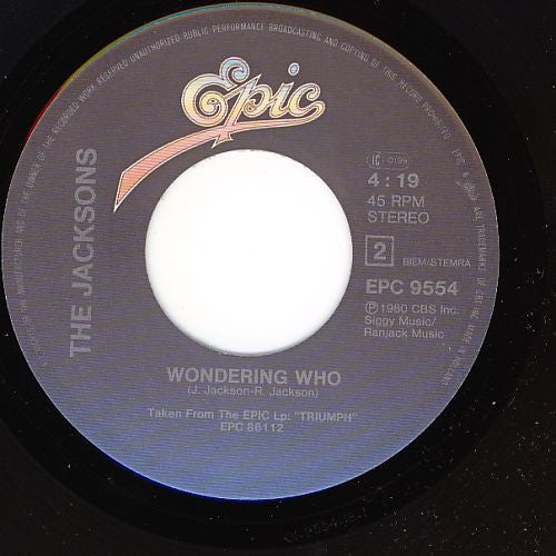 The Jacksons : Can You Feel It (7", Single)