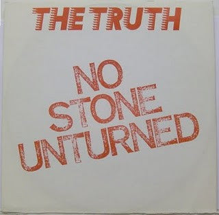 The Truth (6) : No Stone Unturned (12", Single)
