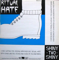 Shiny Two Shiny : Waiting For Us (12", Single)