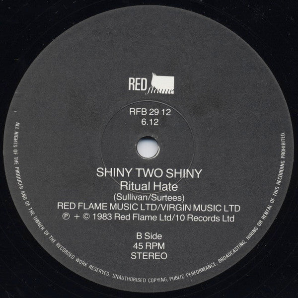 Shiny Two Shiny : Waiting For Us (12", Single)