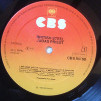 Judas Priest : British Steel (LP, Album)