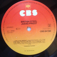 Judas Priest : British Steel (LP, Album)