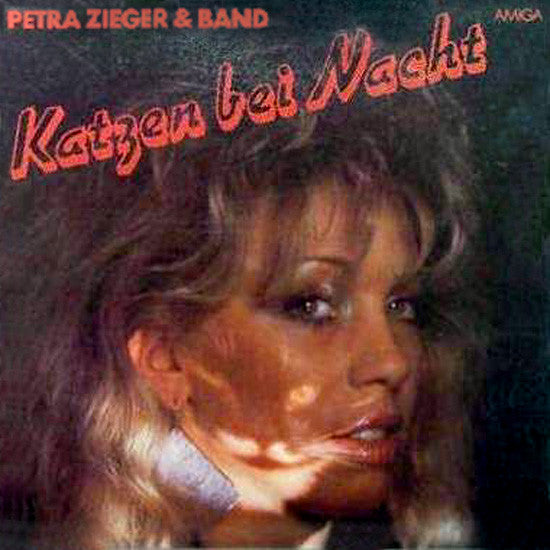 Petra Zieger & Band : Katzen Bei Nacht (LP, Album)