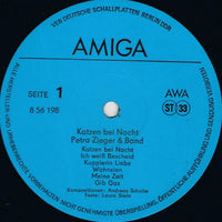 Petra Zieger & Band : Katzen Bei Nacht (LP, Album)