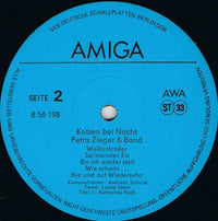 Petra Zieger & Band : Katzen Bei Nacht (LP, Album)