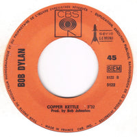 Bob Dylan : Wigwam  (7", Single, Mono)