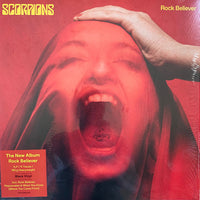 Scorpions : Rock Believer (LP, Album, 180)