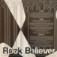Scorpions : Rock Believer (LP, Album, 180)