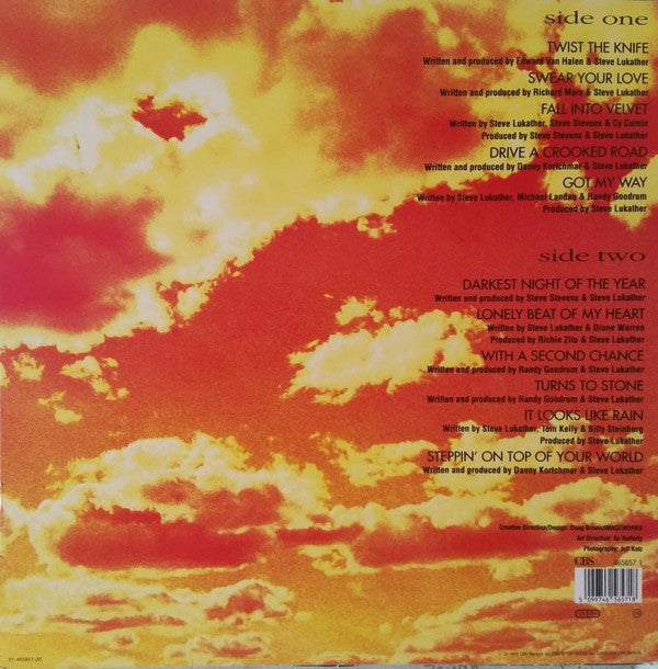 Steve Lukather : Lukather (LP, Album)