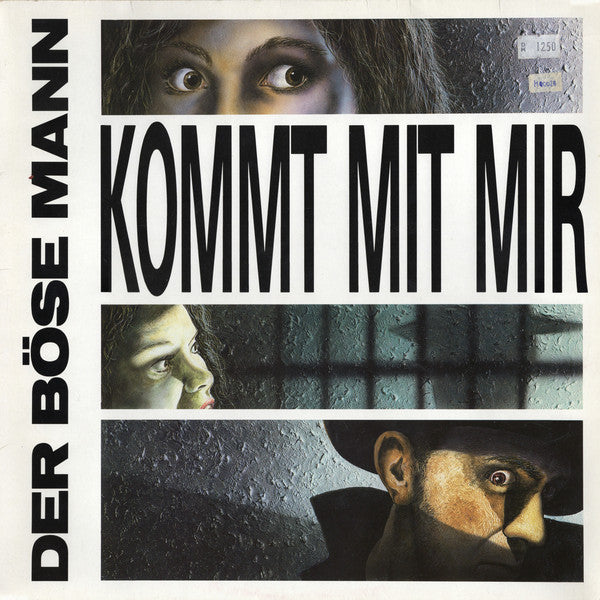 Der Böse Mann : Kommt Mit Mir (12")