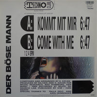 Der Böse Mann : Kommt Mit Mir (12")