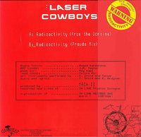 The Laser Cowboys* : Radioactivity (12")