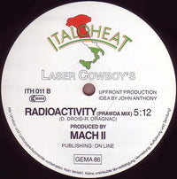 The Laser Cowboys* : Radioactivity (12")
