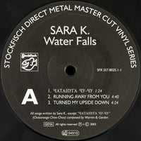 Sara K. : Water Falls (2xLP, Album)