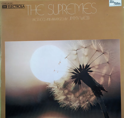 The Supremes : The Supremes Produced And Arranged By Jimmy Webb (LP, Album)