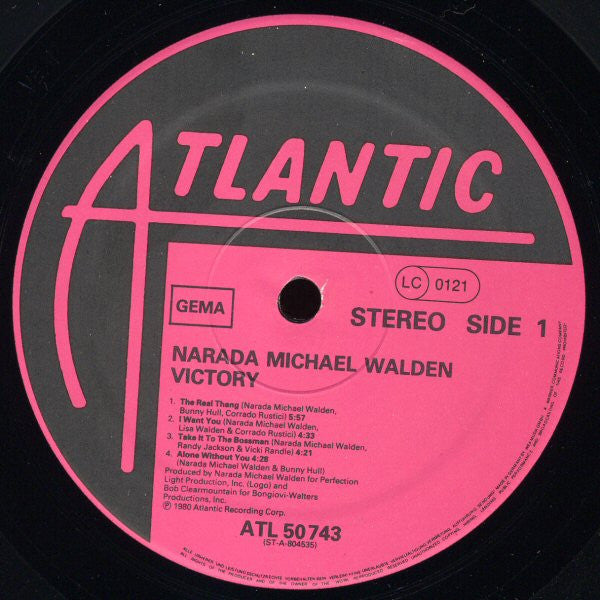Narada Michael Walden : Victory (LP, Pin)