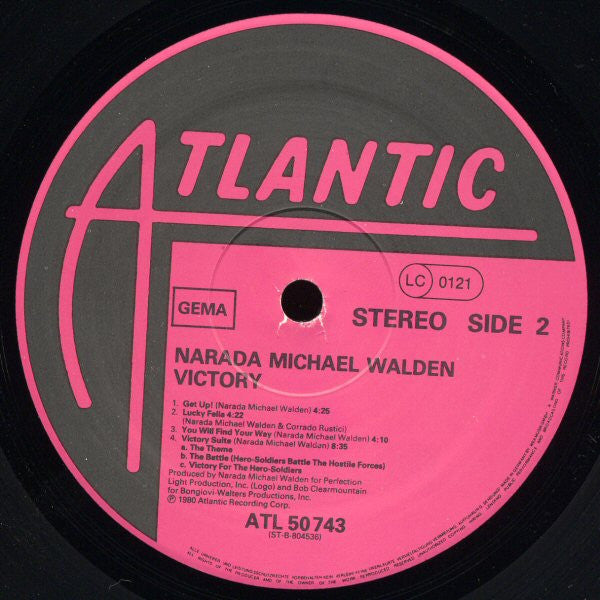 Narada Michael Walden : Victory (LP, Pin)
