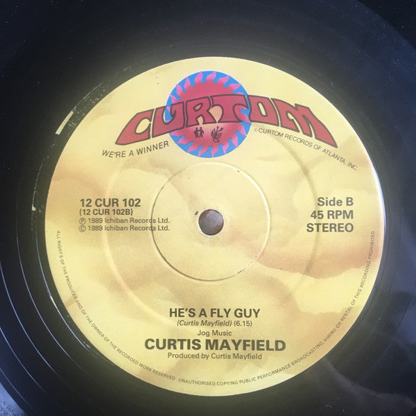 Curtis Mayfield : I Mo Git U Sucka (12")