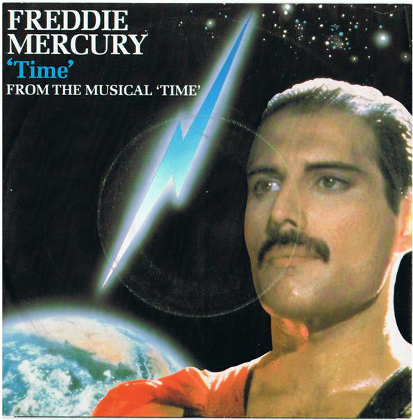Freddie Mercury : Time (7", Single)