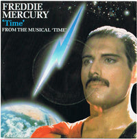 Freddie Mercury : Time (7", Single)