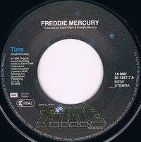 Freddie Mercury : Time (7", Single)