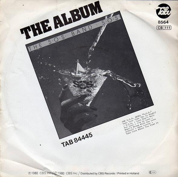 The S.O.S. Band : Take Your Time (Do It Right) (7", Single)