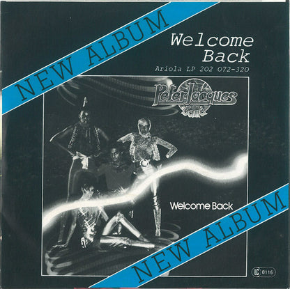 Peter Jacques Band : Is It It  (7", Single)