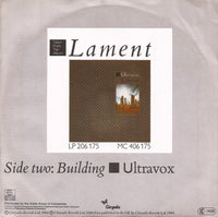 Ultravox : Dancing With Tears In My Eyes (7", Single)