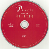 Pixies : Live In Brixton (Box, Comp, Dlx, RM + 2xCD, RE + 2xCD, RE + 2xCD, R)