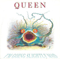 Queen : I'm Going Slightly Mad (7", Single)