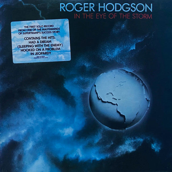 Roger Hodgson : In The Eye Of The Storm (LP, Album)