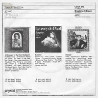 Jetz : Catch Me (7", Single)