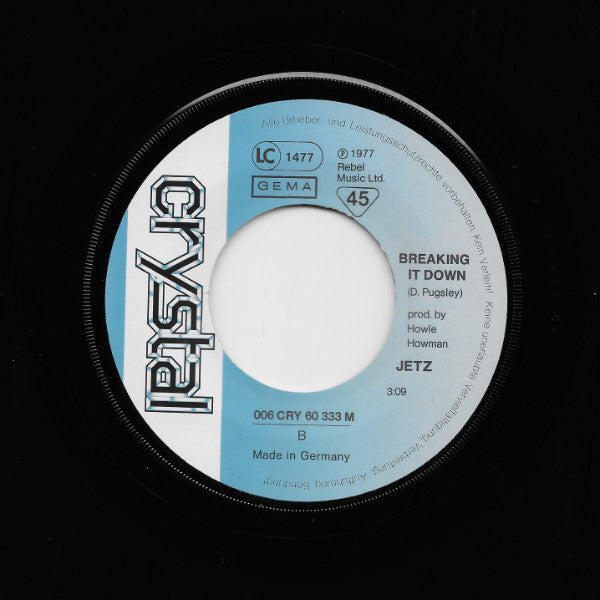 Jetz : Catch Me (7", Single)