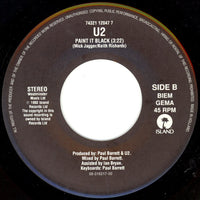 U2 : Who's Gonna Ride Your Wild Horses (7", Single)