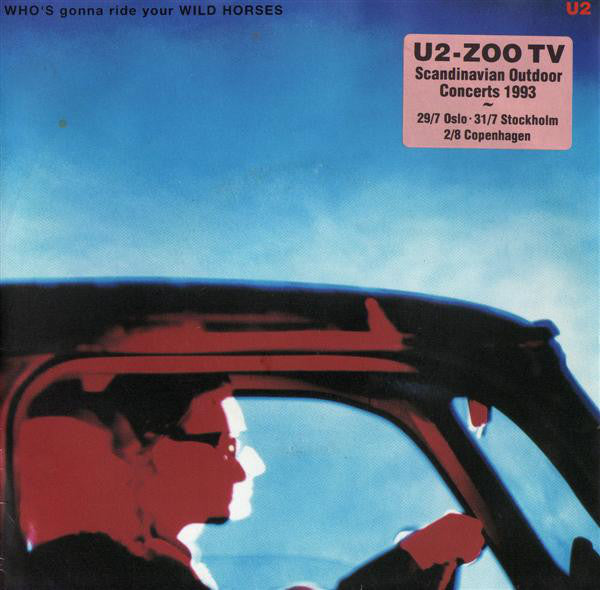 U2 : Who's Gonna Ride Your Wild Horses (7", Single)