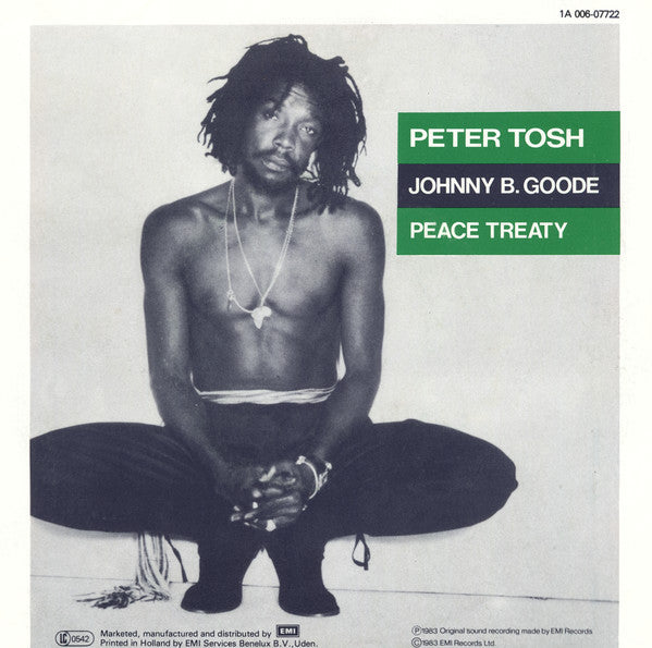 Peter Tosh : Johnny B. Goode (7", Single)