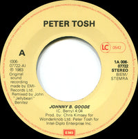 Peter Tosh : Johnny B. Goode (7", Single)