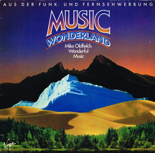 Mike Oldfield : Music Wonderland (LP, Comp)