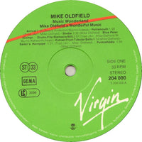 Mike Oldfield : Music Wonderland (LP, Comp)