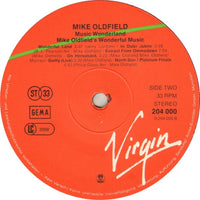 Mike Oldfield : Music Wonderland (LP, Comp)