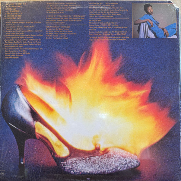 Ronnie Dyson : If The Shoe Fits (LP, Album)