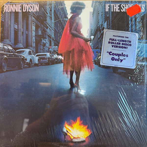 Ronnie Dyson : If The Shoe Fits (LP, Album)