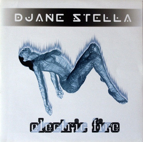 DJane Stella : Electric Fire (12", Blu)