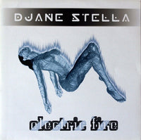 DJane Stella : Electric Fire (12", Blu)