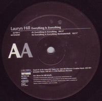 Lauryn Hill : Everything Is Everything (12")