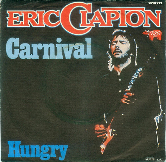Eric Clapton : Carnival (7", Single)