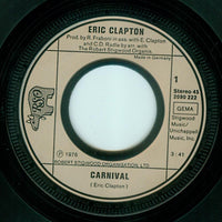 Eric Clapton : Carnival (7", Single)