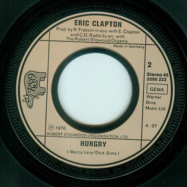 Eric Clapton : Carnival (7", Single)